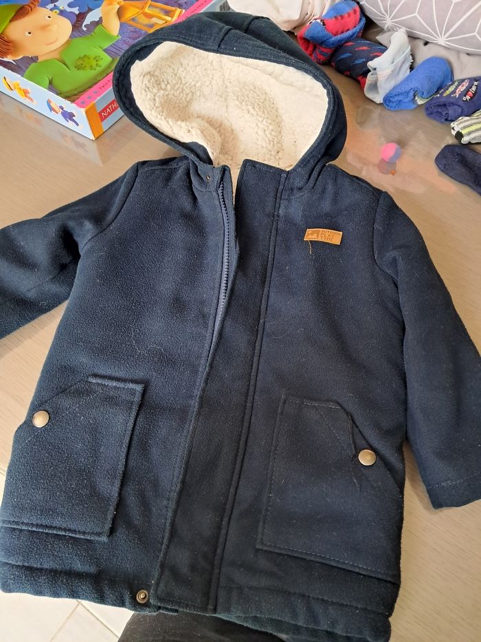 Manteau garçon