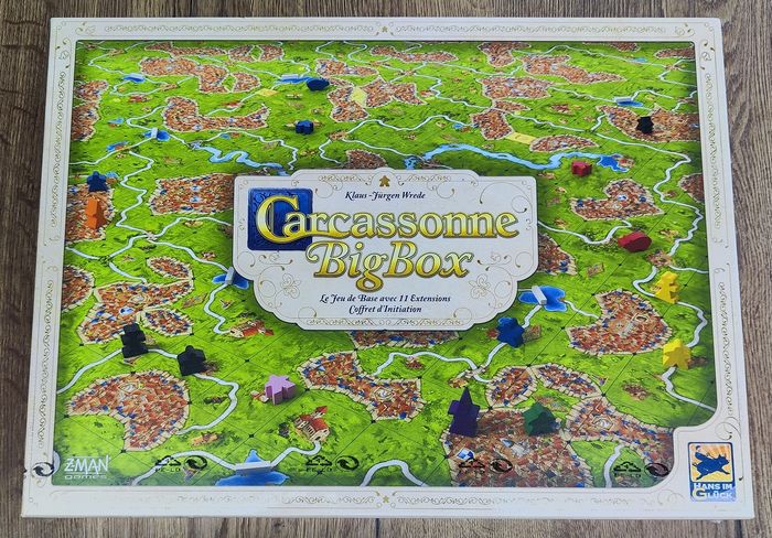 Carcassonne BigBox - NEUF sous blister