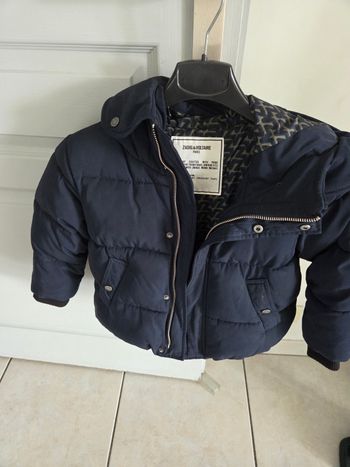 Doudoune zadig Voltaire enfant