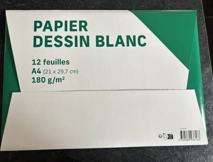 Lot de feuille à dessin + cahier de dessin - photo numéro 5