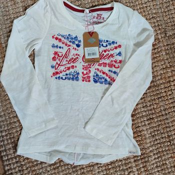 T-shirt fille Lee Cooper 128cm