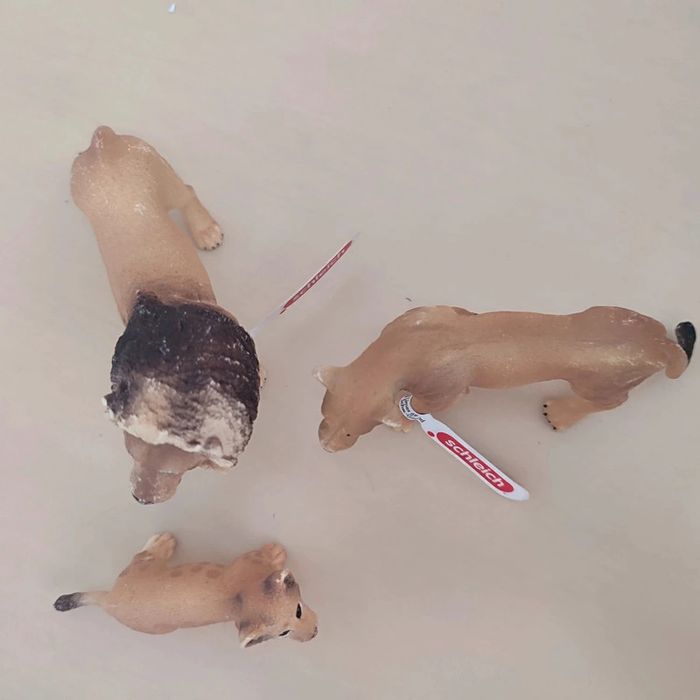 Lot famille animaux schleich - photo numéro 2