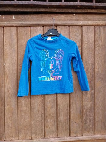 Tee-shirt manche longue 5 ans diney