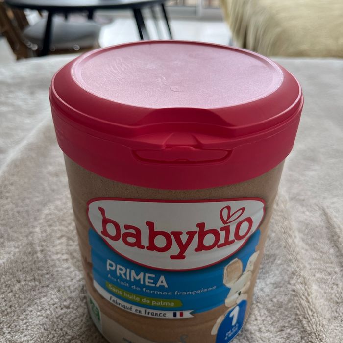 Lait 1er âge Babybio Primea - photo numéro 3