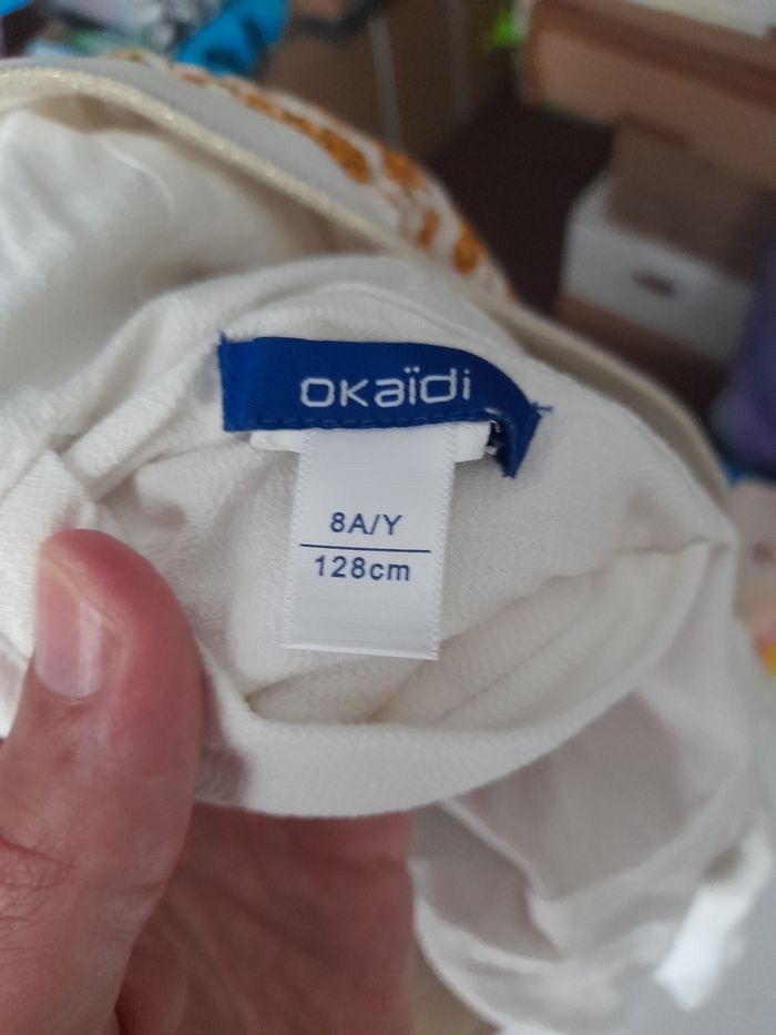 Très joli ensemble fille de chez okaidi en 8ans - photo numéro 6