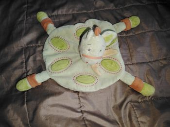 Doudou poney kimbaloo