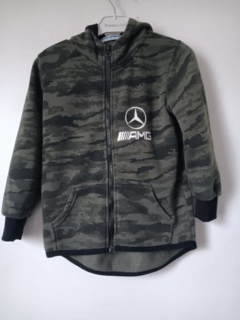 Veste a capuche yvon fashion 6ans