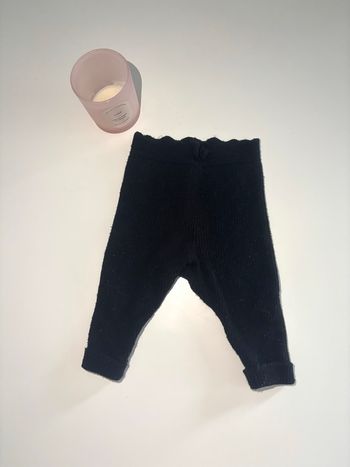 legging, bébé, côtelé