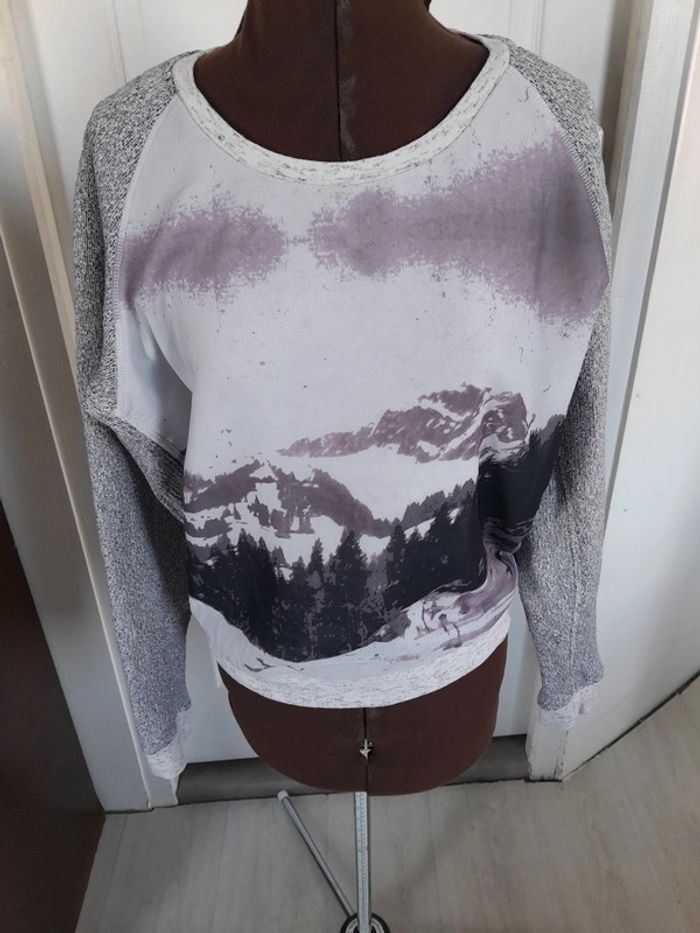 Beau sweat pull imprimé Maison Scotch - photo numéro 2