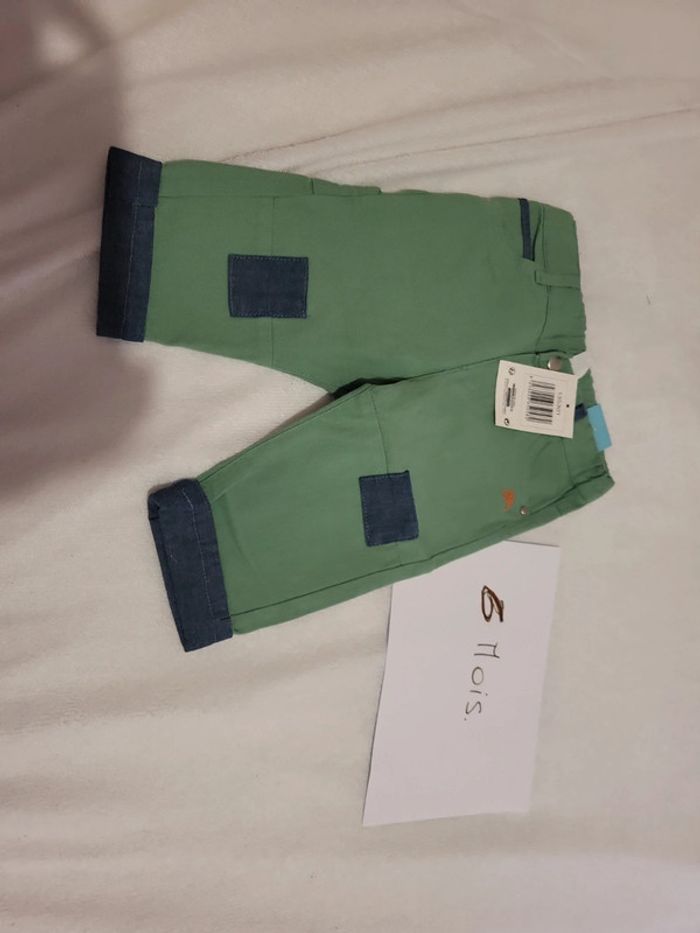 Pantalon 6 mois