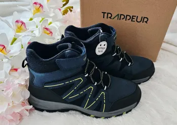 Bottes Bottines Scratch Élastique Enfilage Facile Trappeur T38