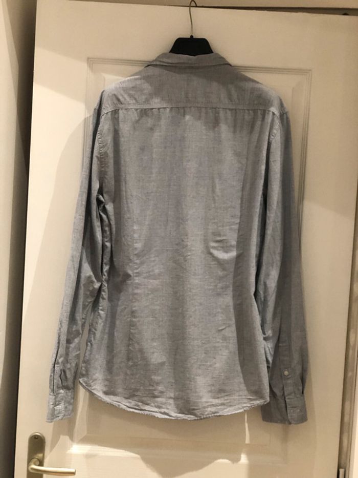 Chemise grise taille L #Esprit - photo numéro 5