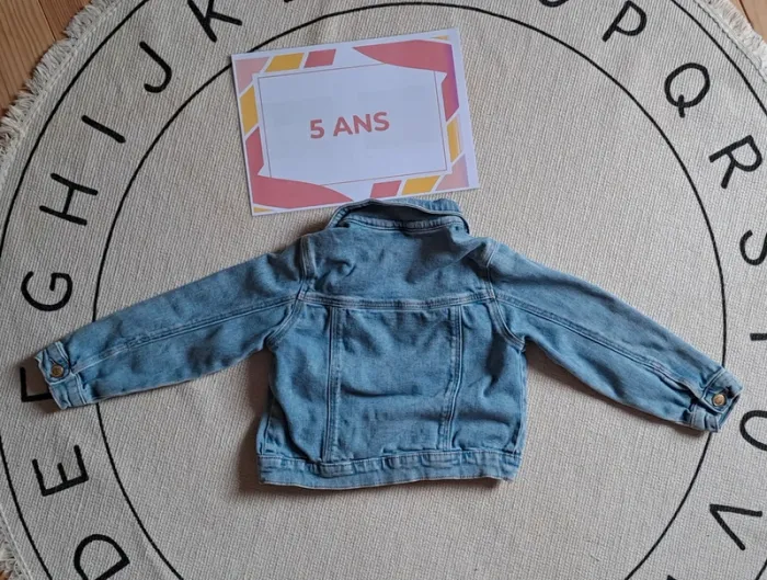 Veste en jean - photo numéro 2