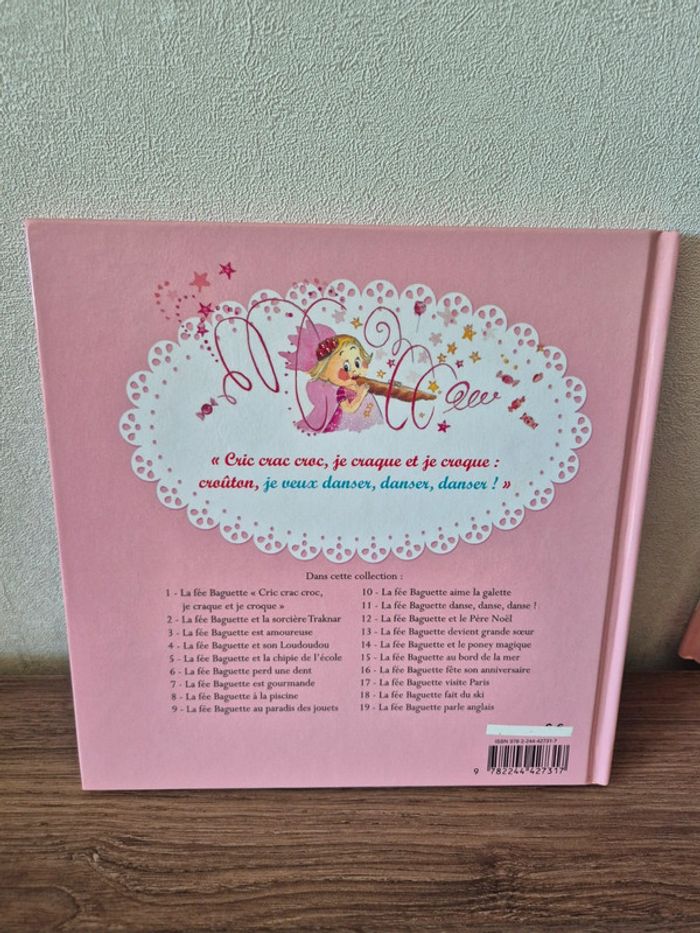 Lot de 3 livres Fée Baguette - photo numéro 3