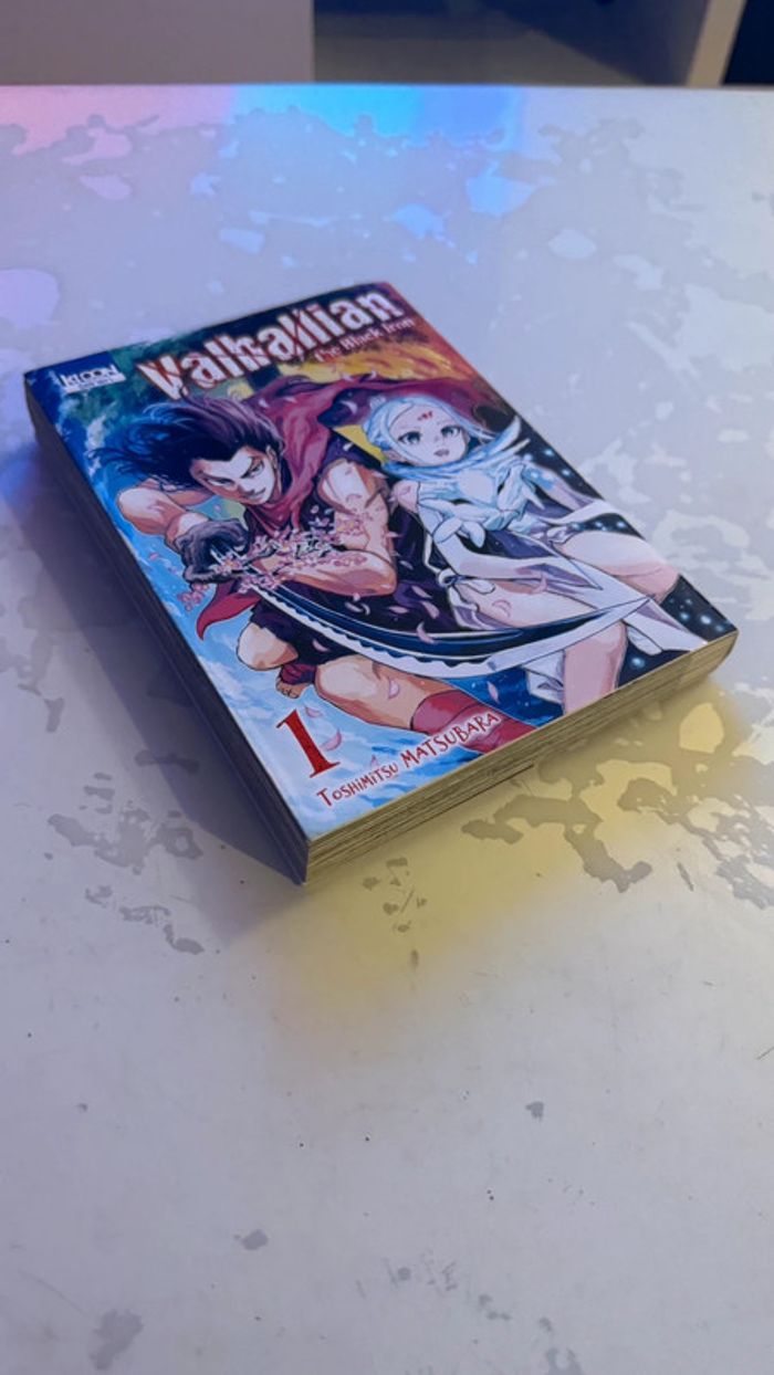 Valhallian – The Black Iron - Tome 1 Par Toshimitsu Matsubara | Édition Ki-oon | 💥 Seinen | - photo numéro 4