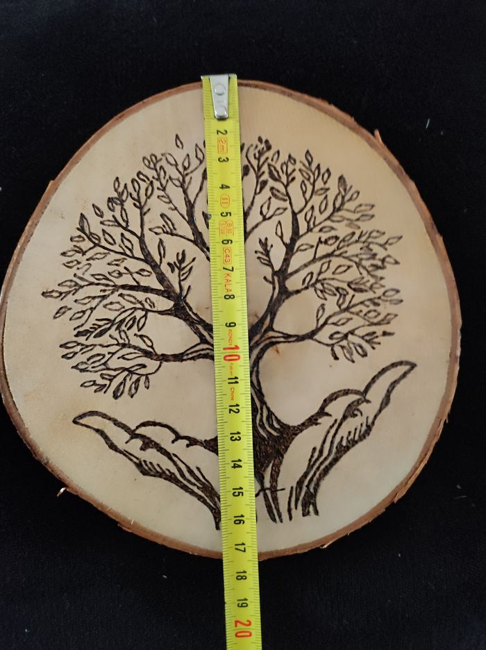 Rondin arbre de vie - photo numéro 3