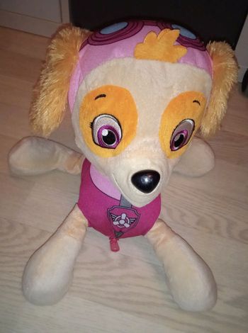 Sac à dos peluche Stella Pat Patrouille Nickelodeon