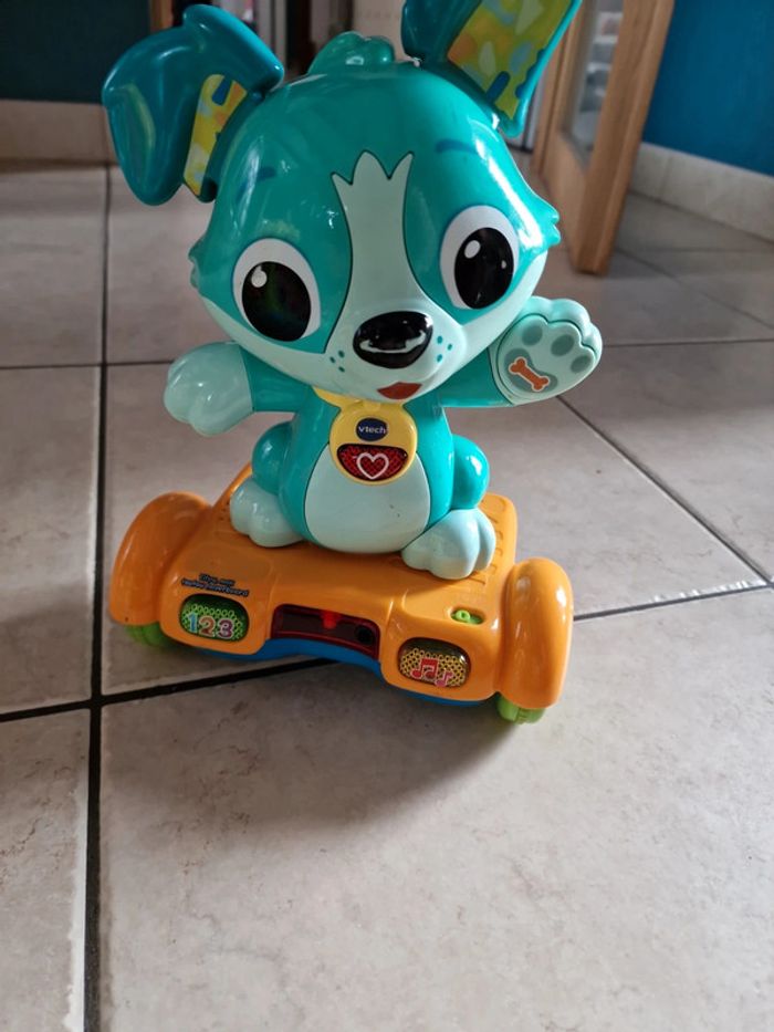 Titou mon toutou hoverboard