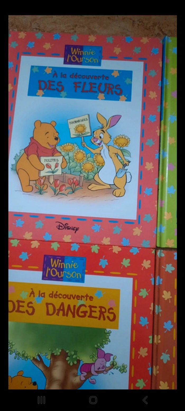 Lot de 10 livres winnie l'ourson neuf - photo numéro 4