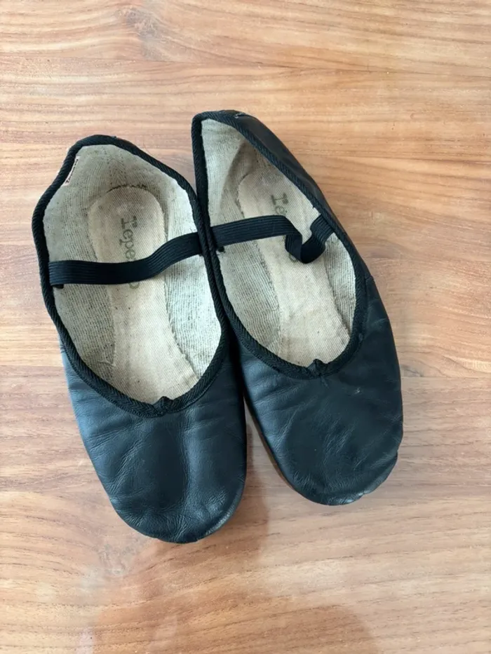 Chaussons de danse repetto noir 34/35