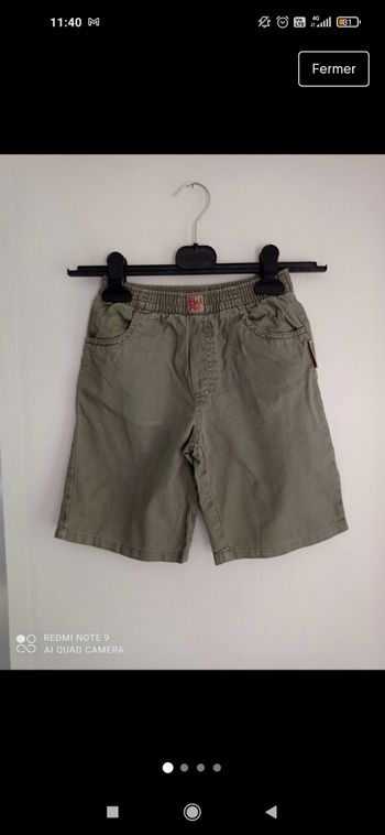 Short los toros 6 ans