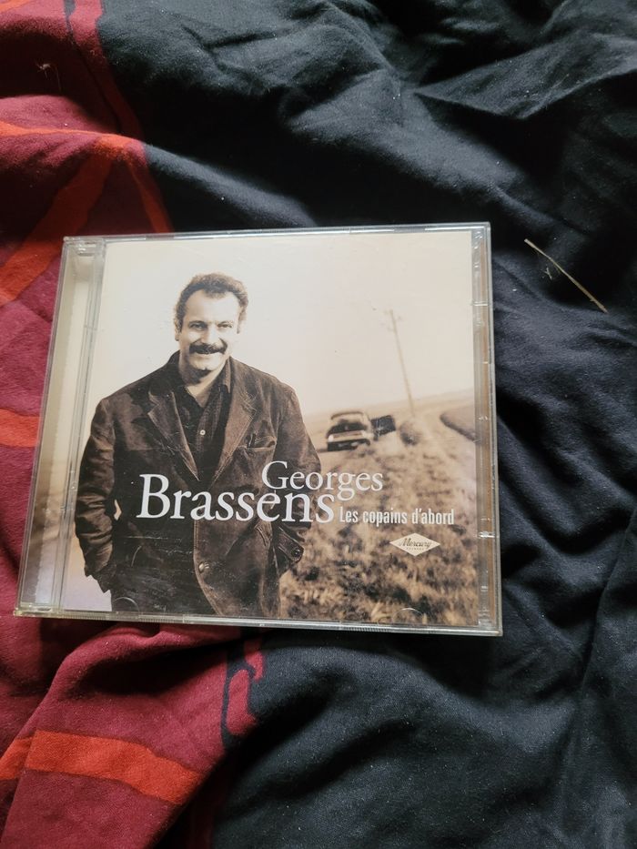 Georges Brassens les copains d abord