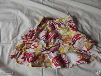 Jupe volants été Okaidi, taille 3 ans (36 mois)