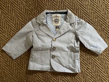 Veste à rayures garçon TAO 9 mois