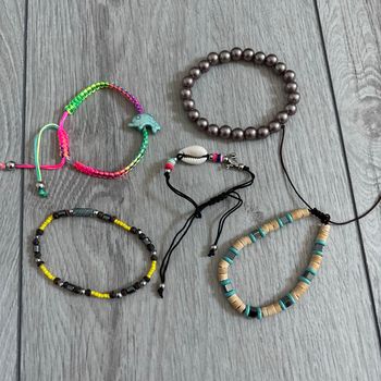 Lot de bracelets fantaisie