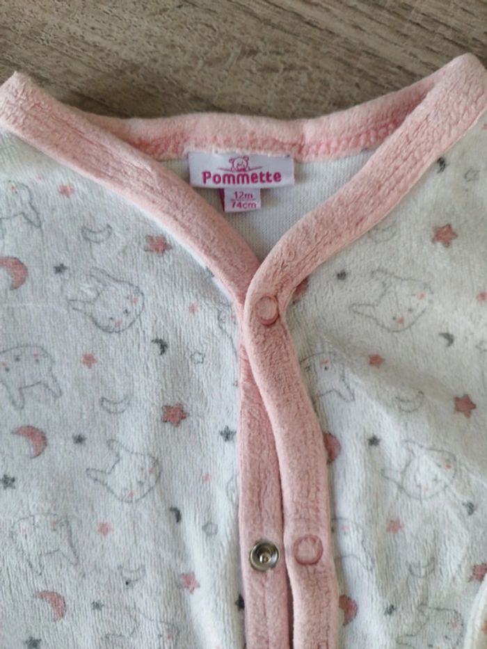 Pyjama velours - photo numéro 3