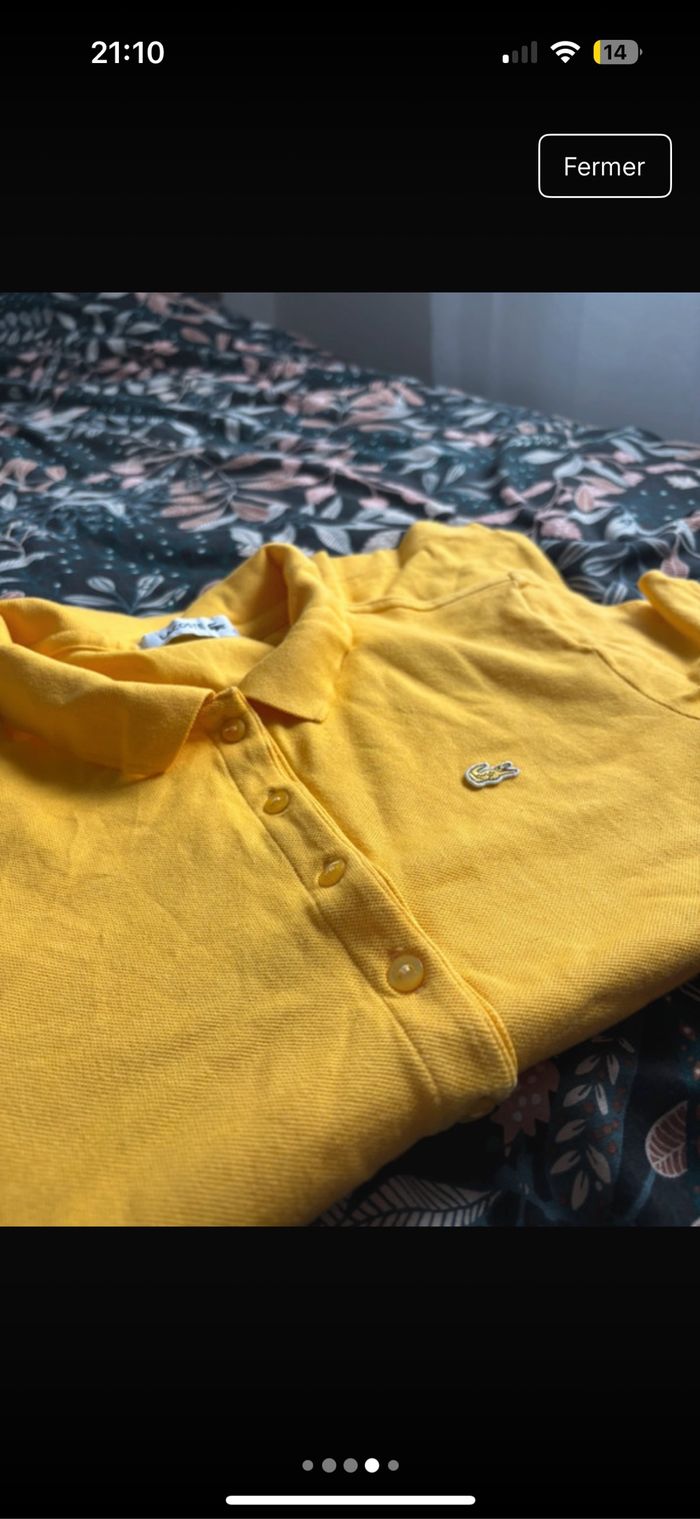Polo Lacoste - photo numéro 4