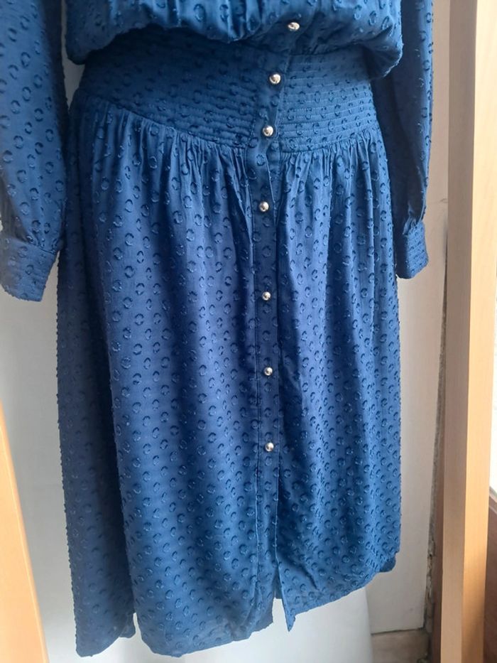 Ikks robe mi longue taille 36 - photo numéro 7