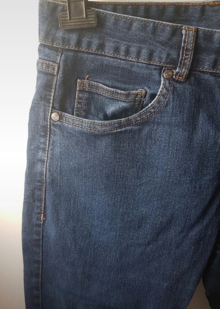 👖 Jean slim bleu – Jules – Taille W26 L34 👖 - photo numéro 2