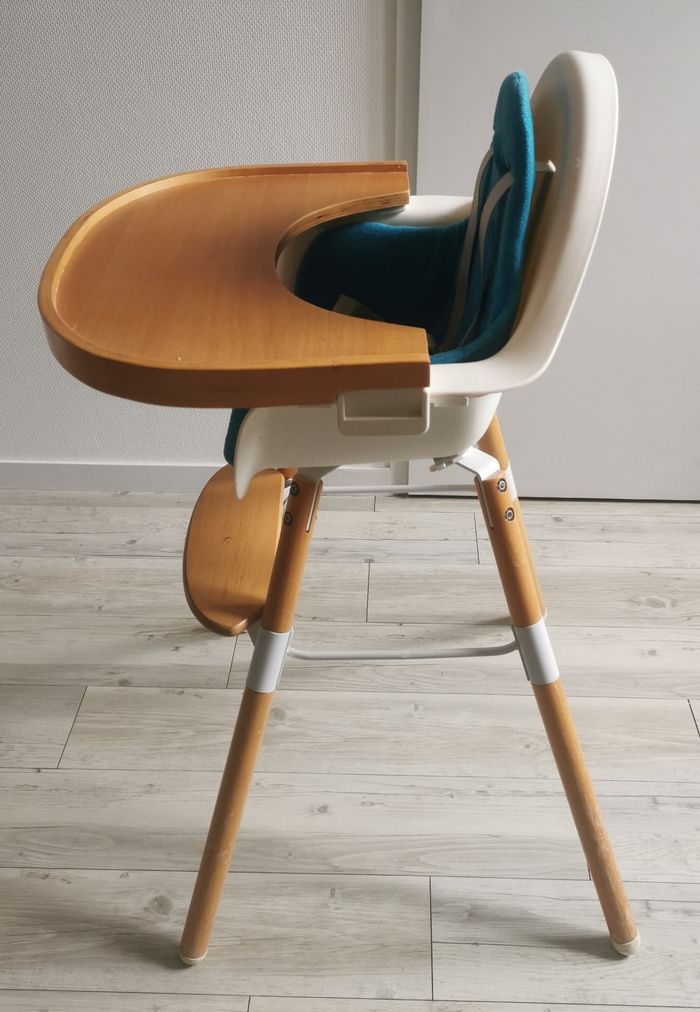 Chaise haute évolutive childhome - photo numéro 3
