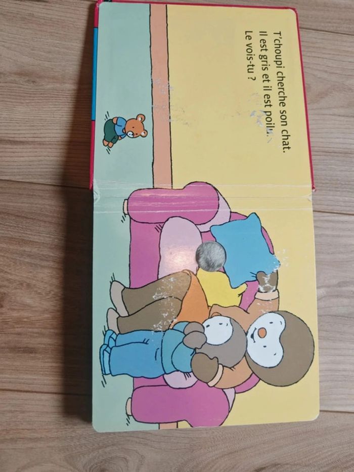 Le livre à toucher de T'choupi - photo numéro 2