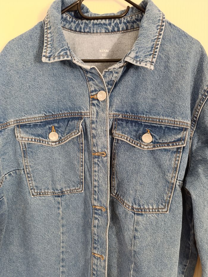 Robe ou veste jean - photo numéro 2