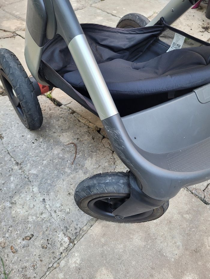 Duo poussette nacelle Stokke Trailz - photo numéro 10