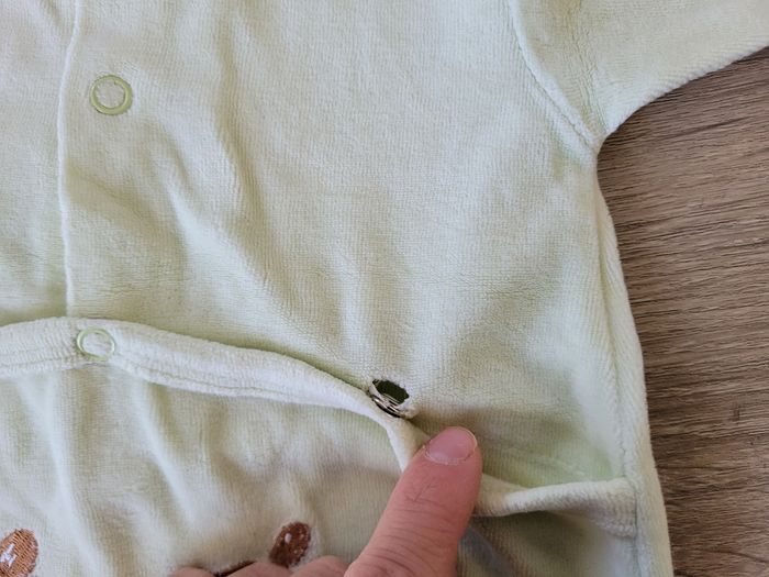 Lot de 5 pyjamas garçon en 1 mois - photo numéro 8