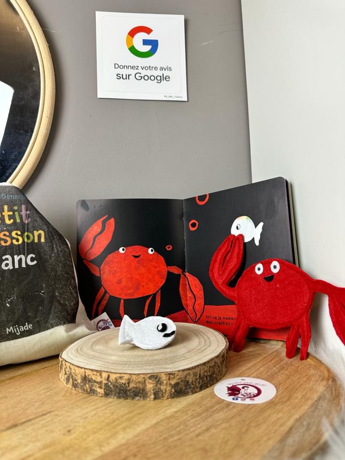 Petit poussin blanc et personnages peluches histoire - photo numéro 2