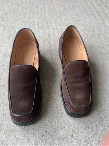 Chaussures marron femme
