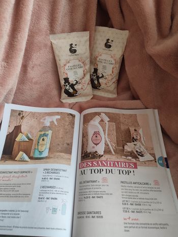 Pastille calcaire h2o