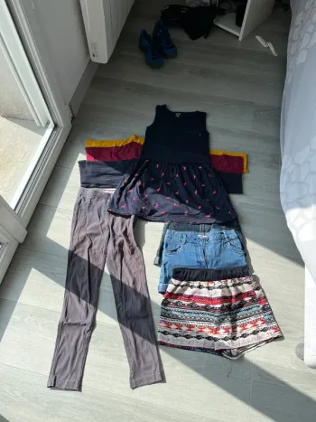 Lot vêtement fille 8 ans