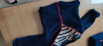 Gilet polaire 12 mois