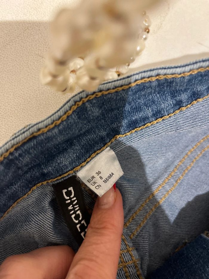 Jean bleu taille 36 - photo numéro 3