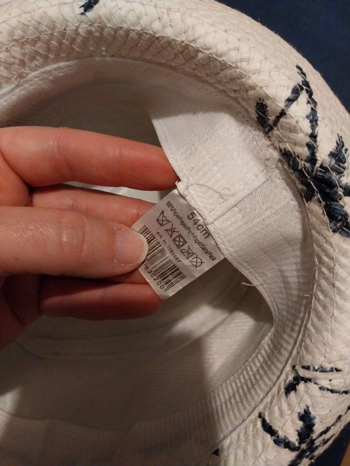 Chapeau 5 8 ans palmiers - photo numéro 3