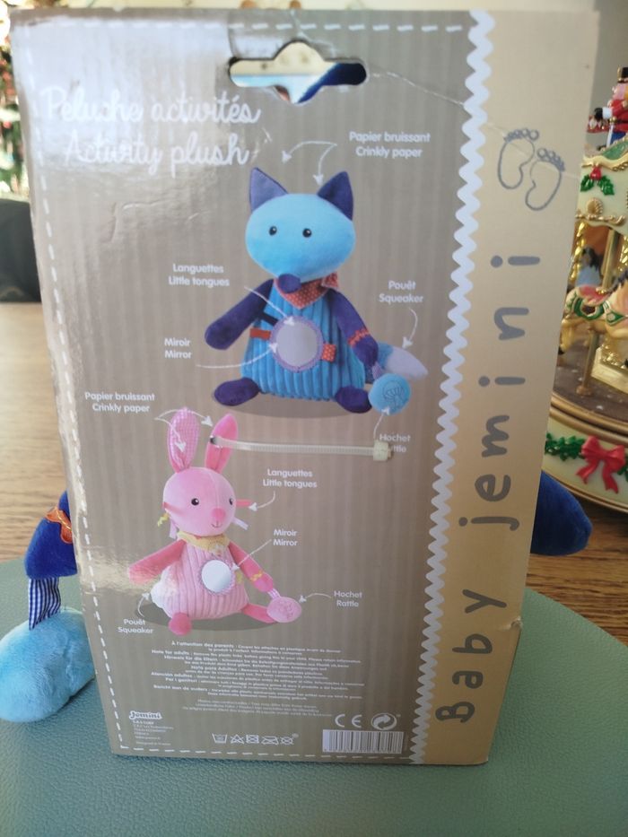Peluche d'activités - photo numéro 3