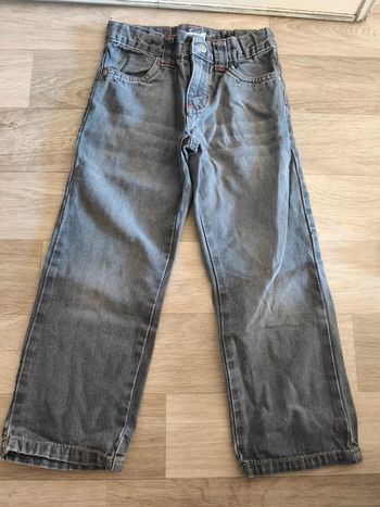 Jean gris taille 6 ans marque in extenso