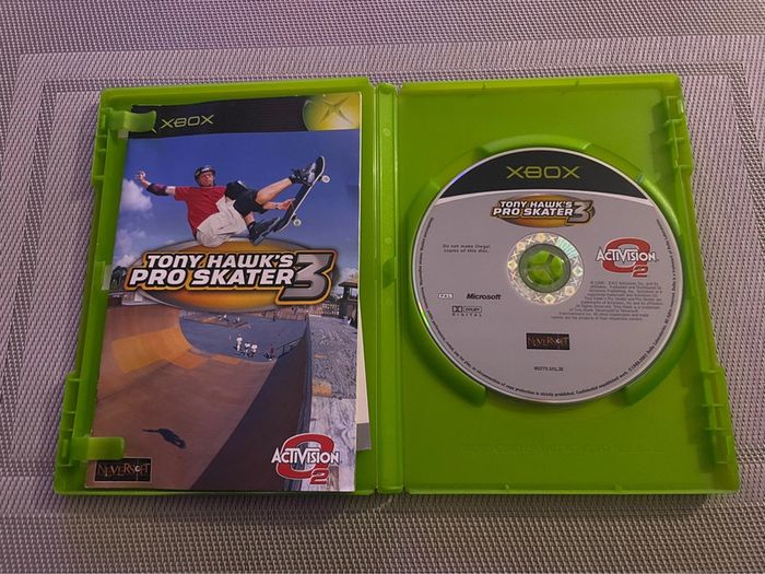 Tony Hawk's Pro Skater 3 Jeu Xbox FR - photo numéro 2
