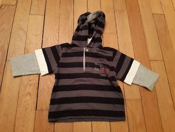 Polo/chemise a capuche Timberland (6M)