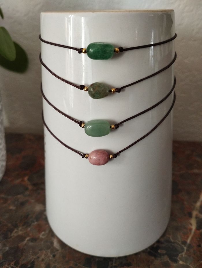 Bracelet pierre semi précieuse - photo numéro 3